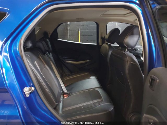 MAJ6S3JL0MC400715 Ford Ecosport Ses