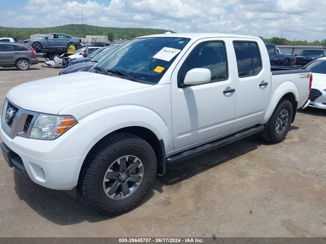 Nissan Frontier Pro-4x 2018 1N6AD0EV4JN761192 Image 2