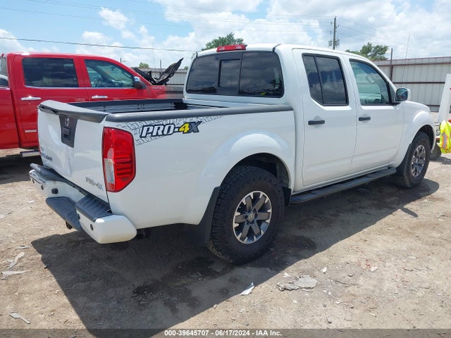 Nissan Frontier Pro-4x 2018 1N6AD0EV4JN761192 Image 4
