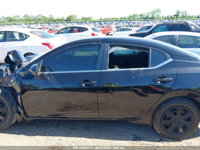3N1AB8BV8NY282698 Nissan Sentra S Xtronic Cvt