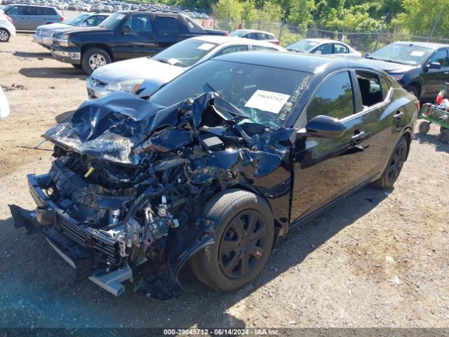 3N1AB8BV8NY282698 Nissan Sentra S Xtronic Cvt