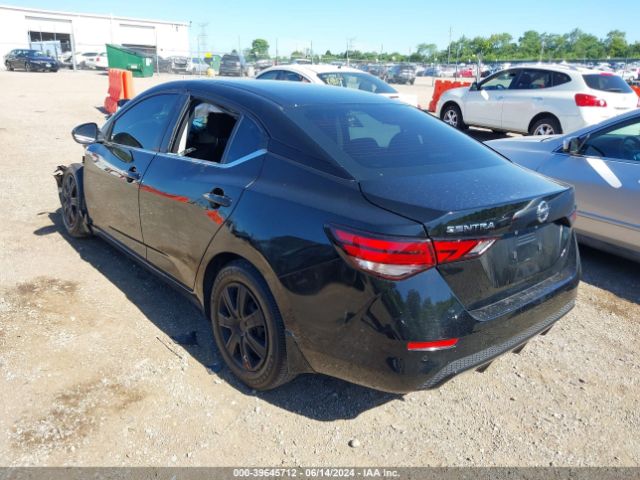 3N1AB8BV8NY282698 Nissan Sentra S Xtronic Cvt