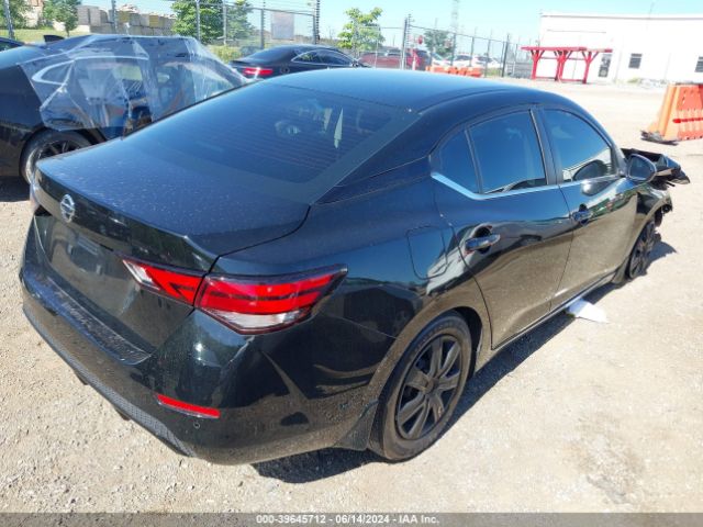 3N1AB8BV8NY282698 Nissan Sentra S Xtronic Cvt