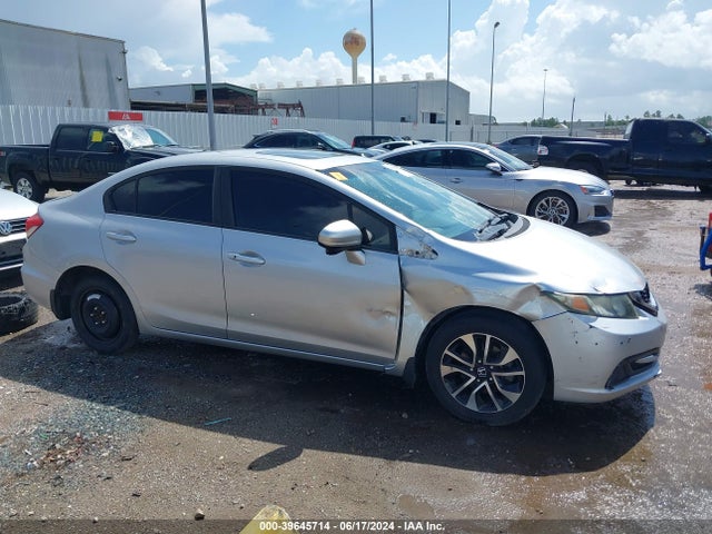 Honda CIVIC EX 2015 19XFB2F88FE020557 Image 14