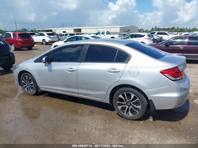 Honda CIVIC EX 2015 19XFB2F88FE020557 Image 15