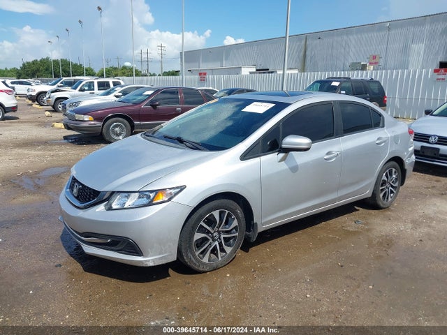 Honda CIVIC EX 2015 19XFB2F88FE020557 Image 2