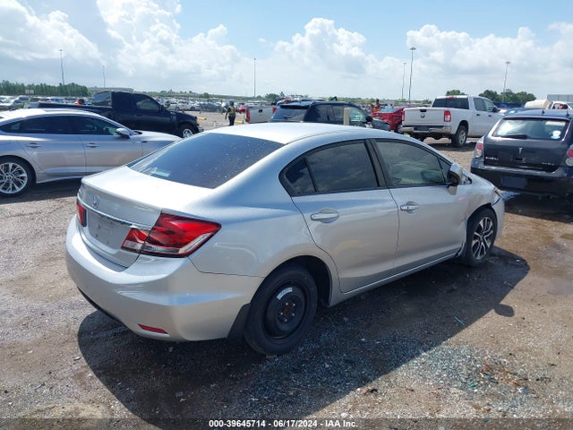 Honda CIVIC EX 2015 19XFB2F88FE020557 Image 4