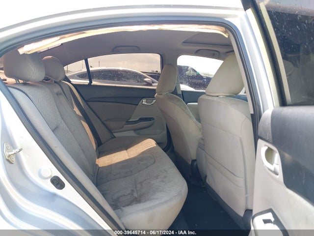 Honda CIVIC EX 2015 19XFB2F88FE020557 Image 8
