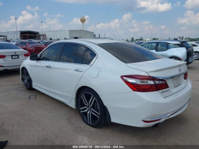 1HGCR2F51GA144664 Honda Accord Sport
