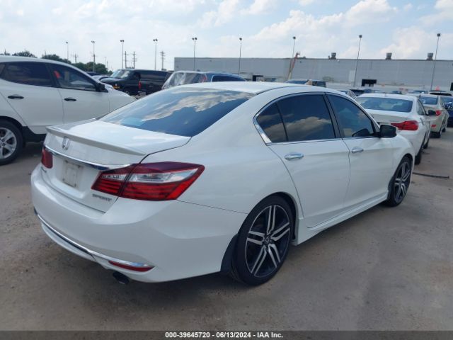 1HGCR2F51GA144664 Honda Accord Sport