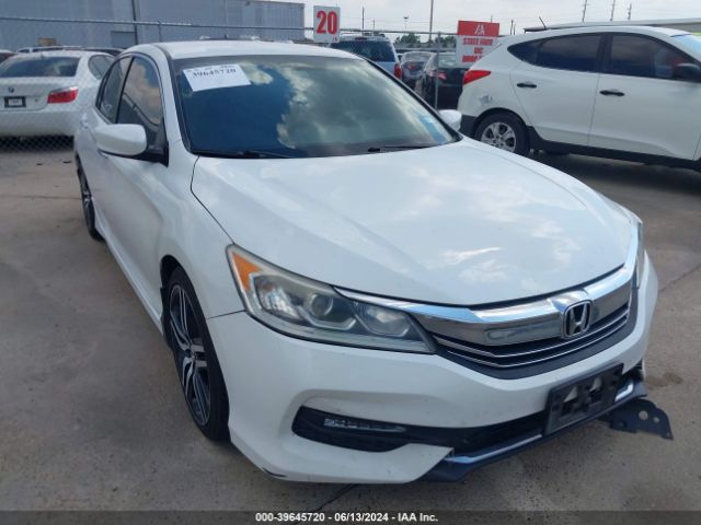 1HGCR2F51GA144664 Honda Accord Sport