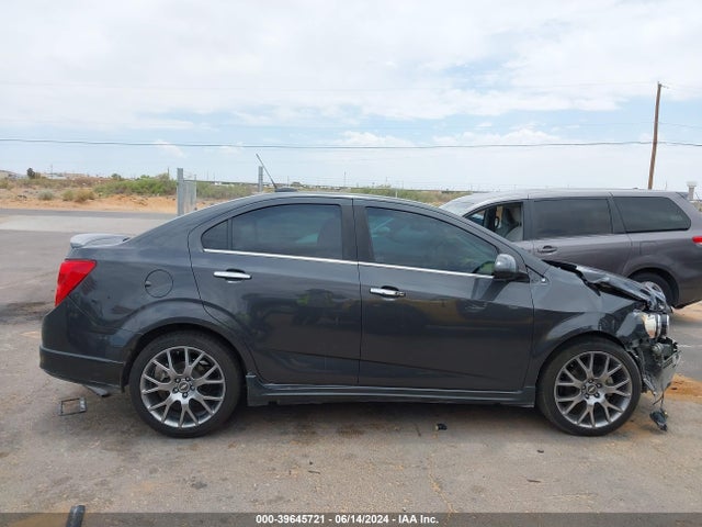 Chevrolet Sonic Ltz Auto 2016 1G1JE5SB7G4150023 Image 13