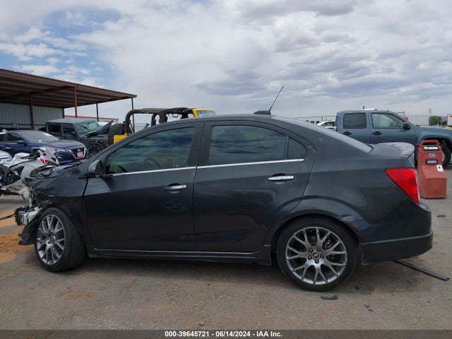 Chevrolet Sonic Ltz Auto 2016 1G1JE5SB7G4150023 Image 14