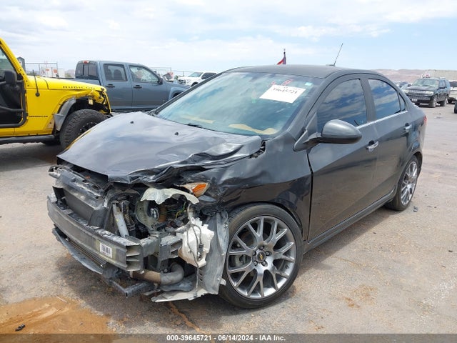 Chevrolet Sonic Ltz Auto 2016 1G1JE5SB7G4150023 Image 2