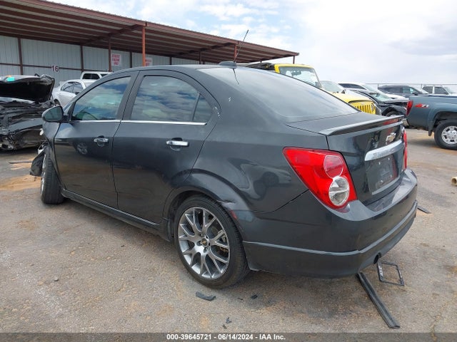 Chevrolet Sonic Ltz Auto 2016 1G1JE5SB7G4150023 Image 3