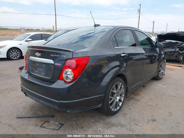 Chevrolet Sonic Ltz Auto 2016 1G1JE5SB7G4150023 Image 4