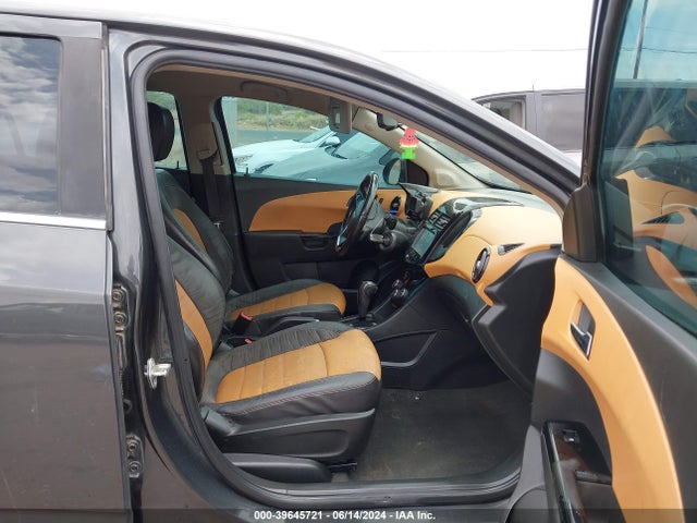 Chevrolet Sonic Ltz Auto 2016 1G1JE5SB7G4150023 Image 5