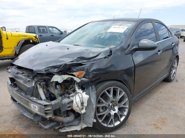 Chevrolet Sonic Ltz Auto 2016 1G1JE5SB7G4150023 Image 6
