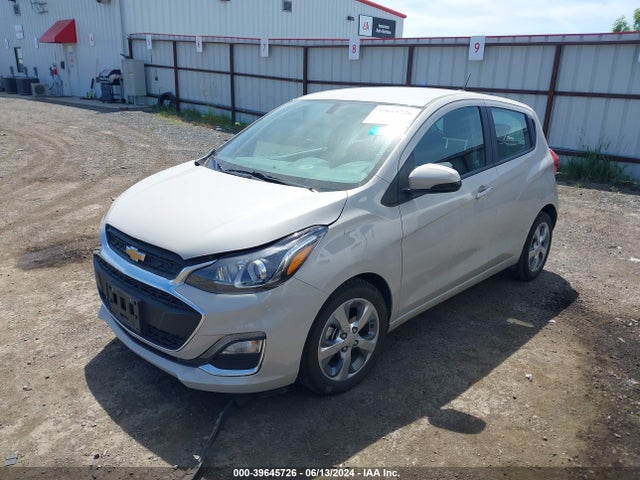 Chevrolet Spark Fwd 1lt Automatic 2020 KL8CD6SA4LC464303 Image 2