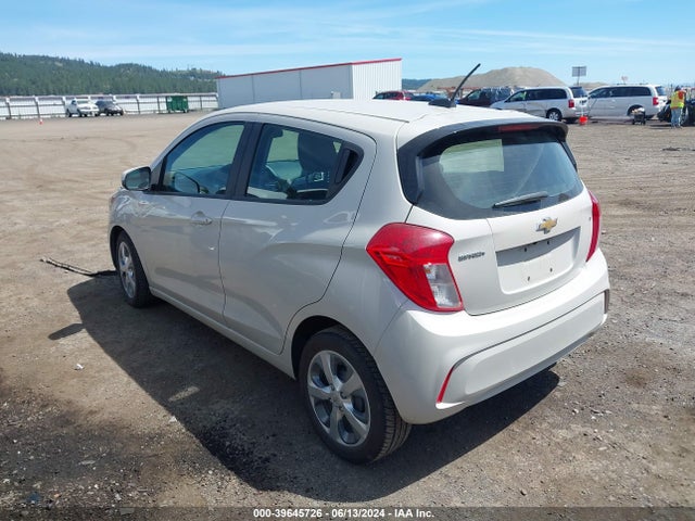 Chevrolet Spark Fwd 1lt Automatic 2020 KL8CD6SA4LC464303 Image 3