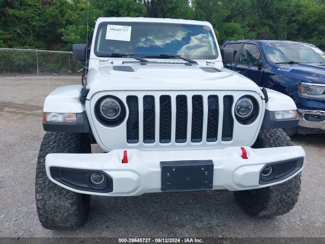 Jeep Gladiator Rubicon 4x4 2020 1C6JJTBG0LL148849 Image 12