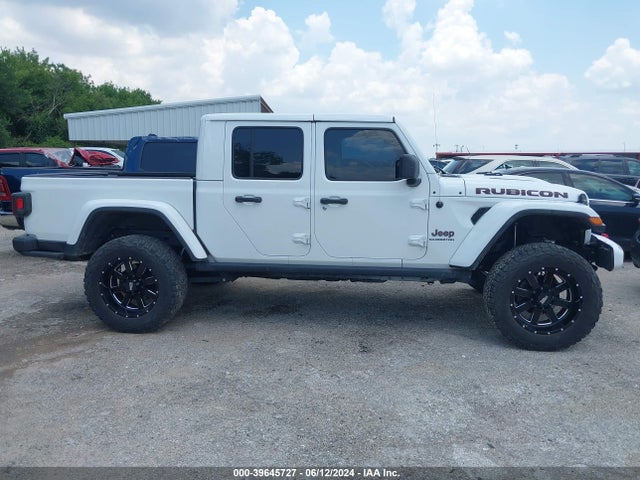 Jeep Gladiator Rubicon 4x4 2020 1C6JJTBG0LL148849 Image 13