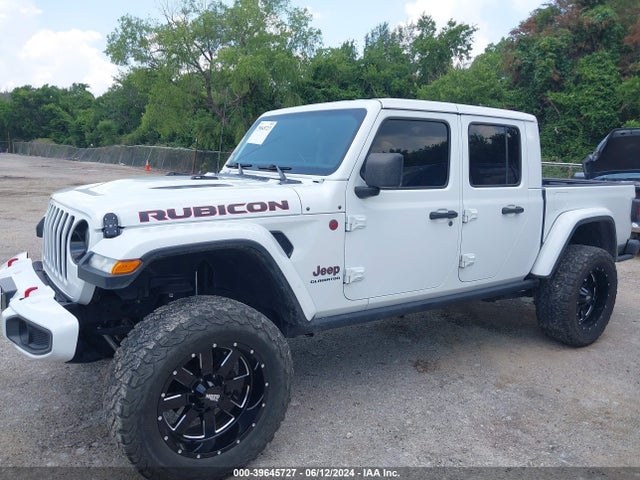 Jeep Gladiator Rubicon 4x4 2020 1C6JJTBG0LL148849 Image 14