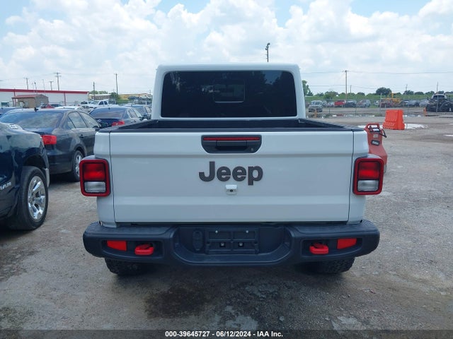 Jeep Gladiator Rubicon 4x4 2020 1C6JJTBG0LL148849 Image 16