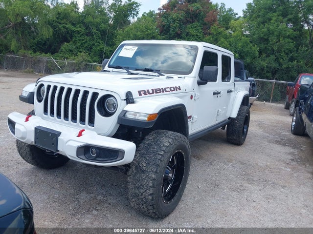 Jeep Gladiator Rubicon 4x4 2020 1C6JJTBG0LL148849 Image 2