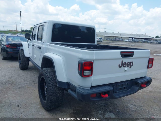 Jeep Gladiator Rubicon 4x4 2020 1C6JJTBG0LL148849 Image 3