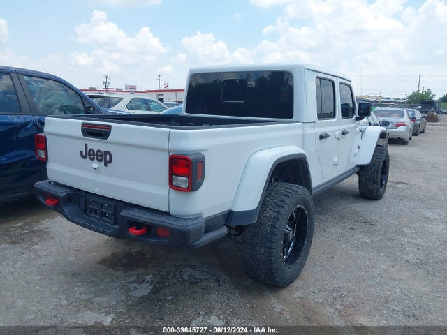 Jeep Gladiator Rubicon 4x4 2020 1C6JJTBG0LL148849 Image 4