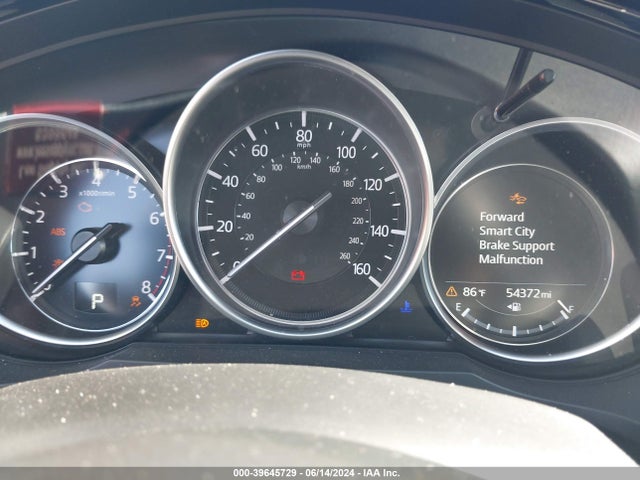 JM3TCACY7M0505607 Mazda Cx-9 Touring