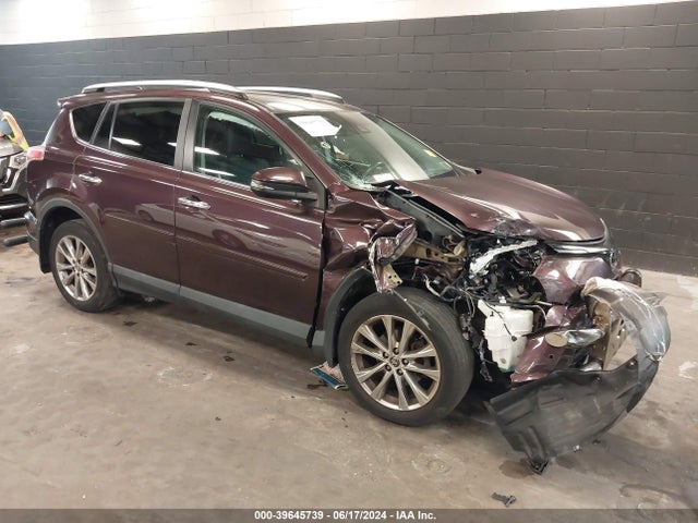 Toyota Rav4 Limited 2016 2T3DFREV8GW499340 zdjęcie główne