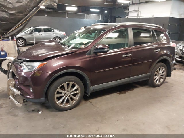 Toyota Rav4 Limited 2016 2T3DFREV8GW499340 Image 14