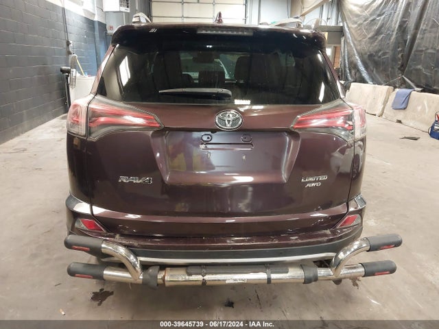 Toyota Rav4 Limited 2016 2T3DFREV8GW499340 Image 16