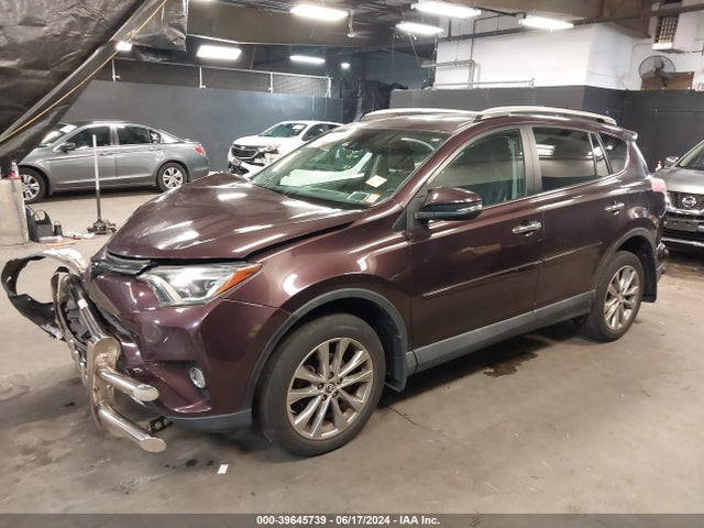 Toyota Rav4 Limited 2016 2T3DFREV8GW499340 Image 2
