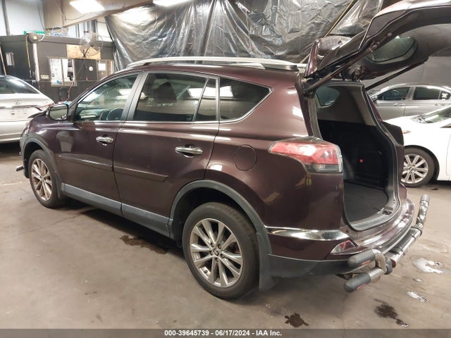 Toyota Rav4 Limited 2016 2T3DFREV8GW499340 Image 3
