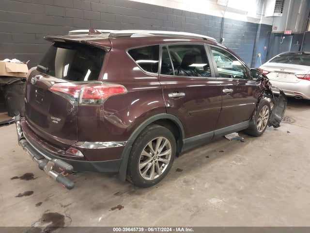 Toyota Rav4 Limited 2016 2T3DFREV8GW499340 Image 4