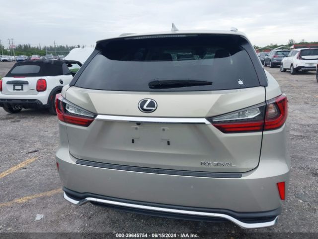 JTJHZKEA6L2016408 Lexus Rx 350l