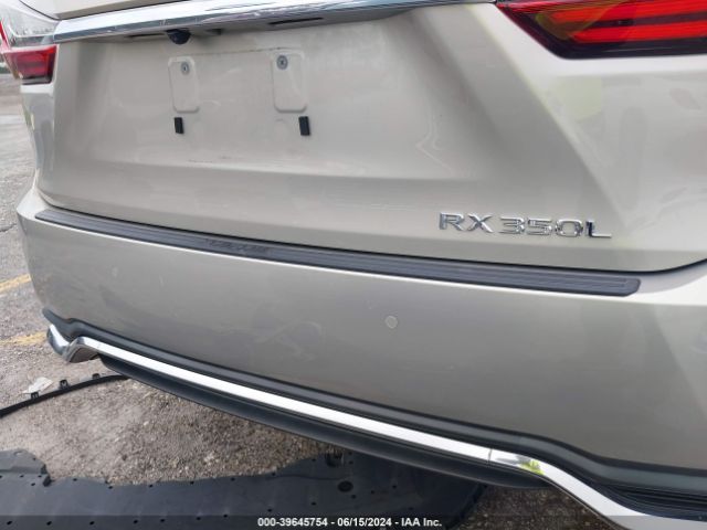JTJHZKEA6L2016408 Lexus Rx 350l