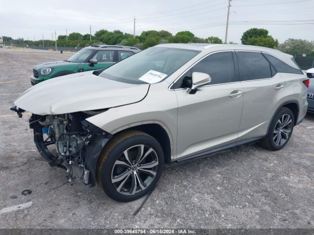 JTJHZKEA6L2016408 Lexus Rx 350l