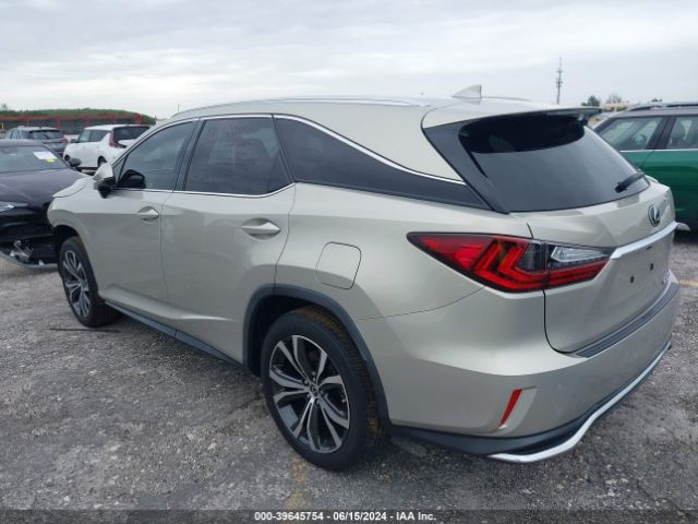 JTJHZKEA6L2016408 Lexus Rx 350l
