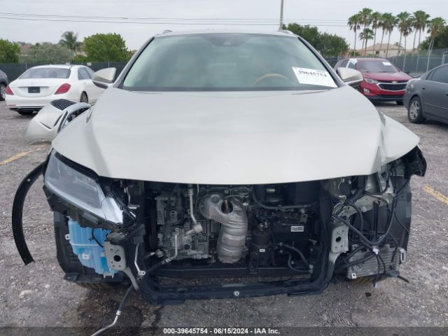 JTJHZKEA6L2016408 Lexus Rx 350l