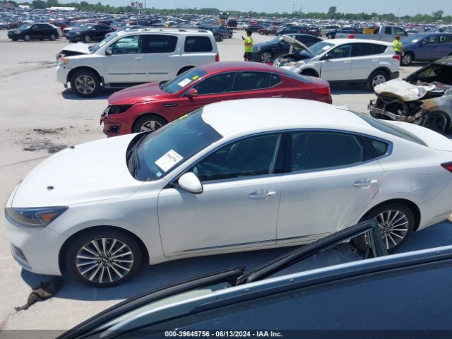 KNALB4J16K5171764 KIA Cadenza Premium