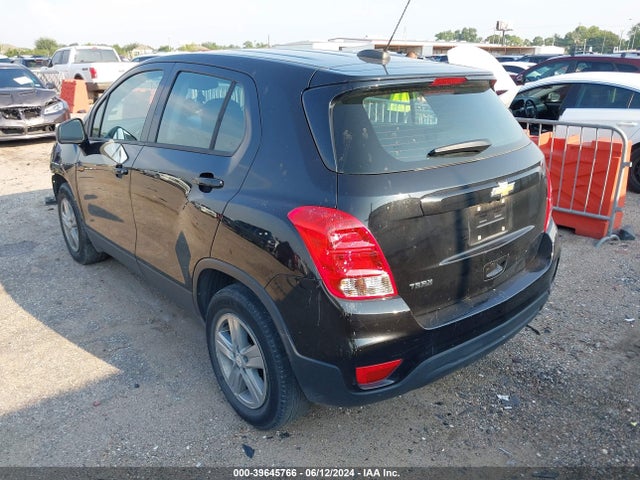 KL7CJKSBXLB084189 Chevrolet Trax Fwd Ls