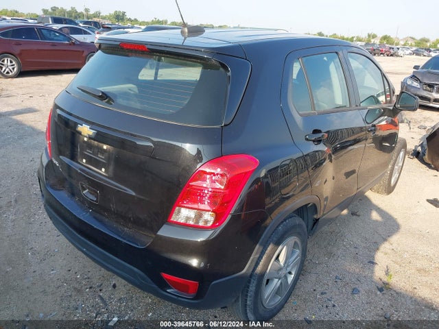 KL7CJKSBXLB084189 Chevrolet Trax Fwd Ls