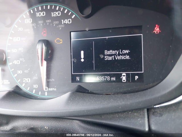 KL7CJKSBXLB084189 Chevrolet Trax Fwd Ls