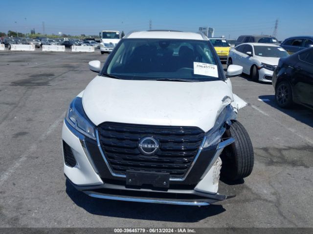 3N1CP5CV4PL568992 Nissan Kicks Sv Xtronic Cvt