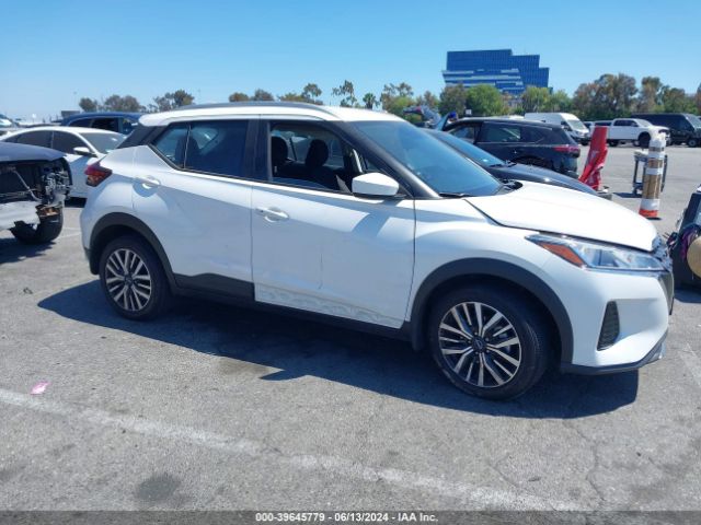 3N1CP5CV4PL568992 Nissan Kicks Sv Xtronic Cvt