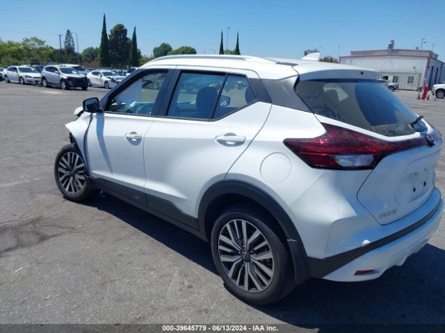 3N1CP5CV4PL568992 Nissan Kicks Sv Xtronic Cvt